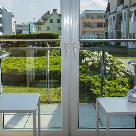 Apartman Strandpalais, 104 Duhnen
