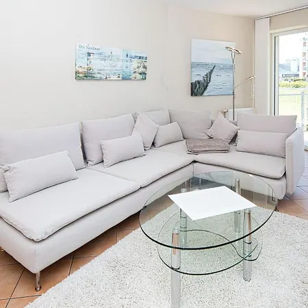 Apartman Strandpalais, 104 Duhnen